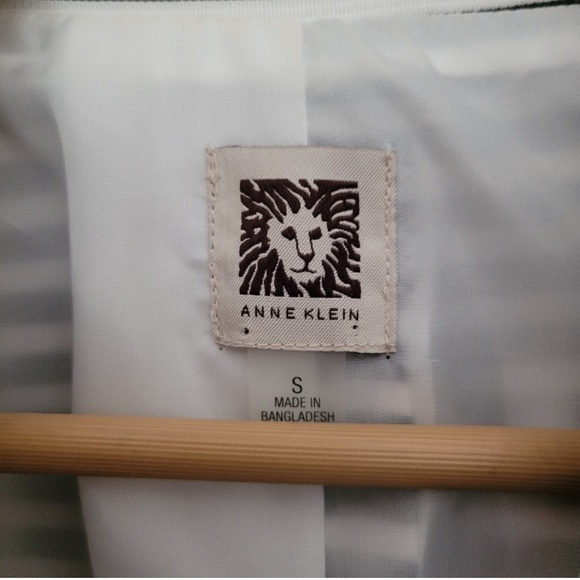 EUC Anne Klein Striped Blazer S - Picture 3 of 5